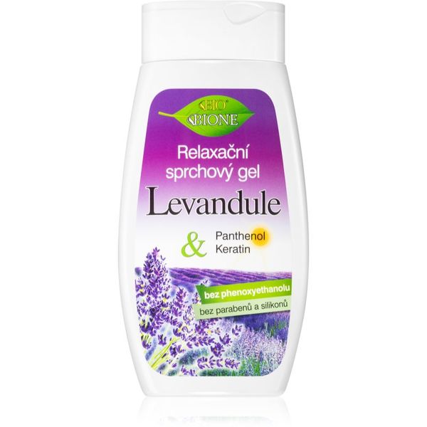 Bione Cosmetics Bione Cosmetics Lavender relaksirajući gel za tuširanje 260 ml