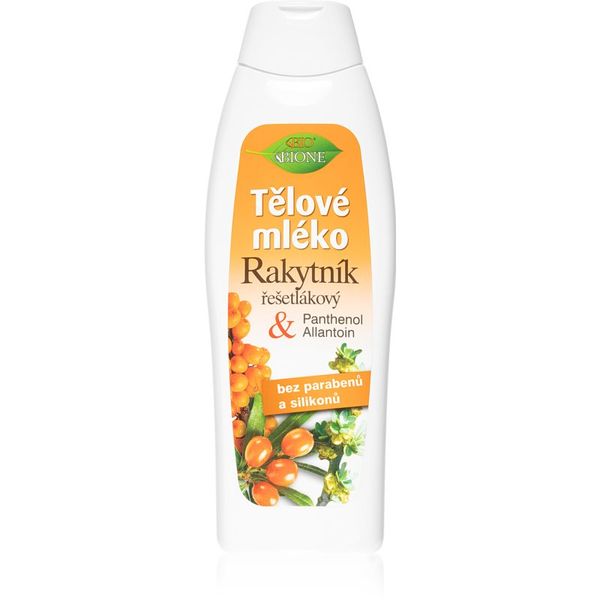 Bione Cosmetics Bione Cosmetics Rakytník mlijeko za tijelo 500 ml