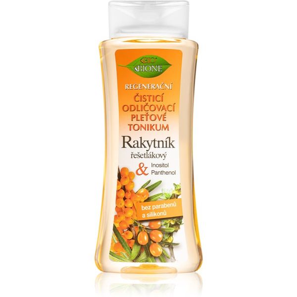 Bione Cosmetics Bione Cosmetics Rakytník regenerirajući tonik za čišćenje za lice 255 ml