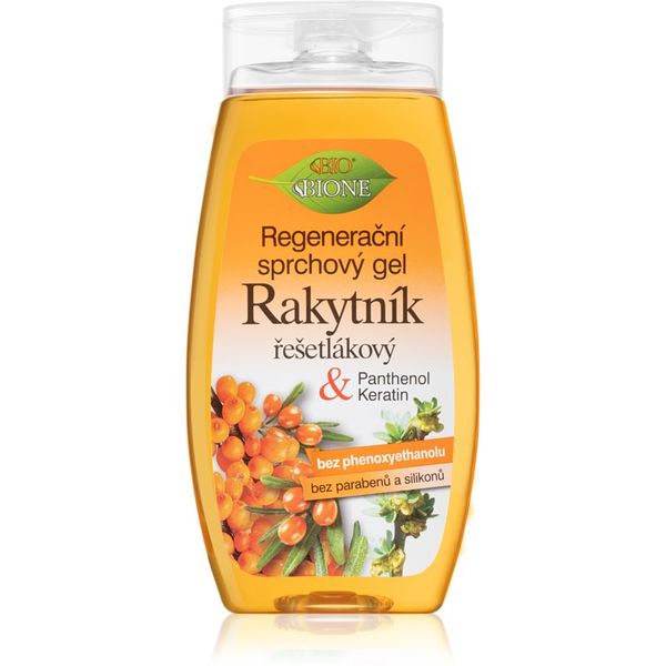 Bione Cosmetics Bione Cosmetics Rakytník relaksirajući gel za tuširanje 260 ml