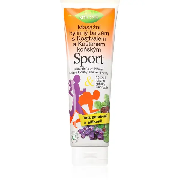 Bione Cosmetics Bione Cosmetics Sport relaksirajući balzam za masažu 300 ml