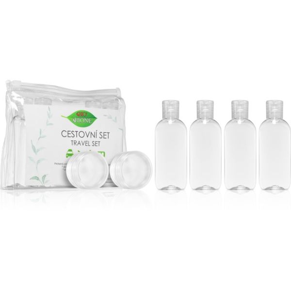 Bione Cosmetics Bione Cosmetics Travel Set putne bočice za višekratnu upotrebu