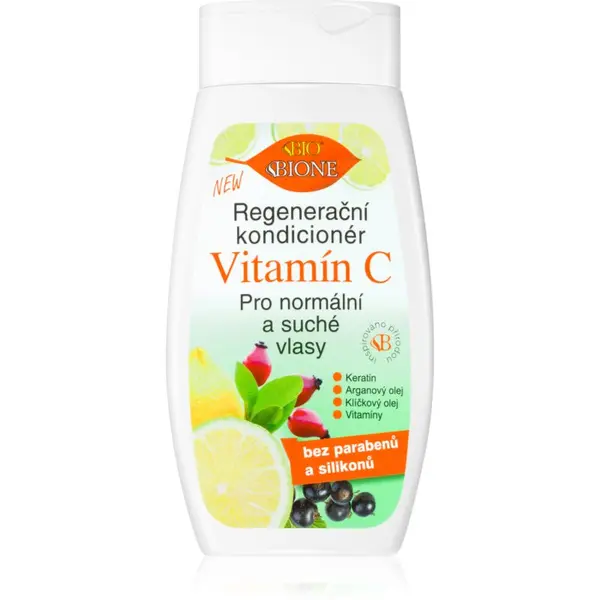 Bione Cosmetics Bione Cosmetics Vitamin C regenerator za normalnu i suhu kosu 260 ml