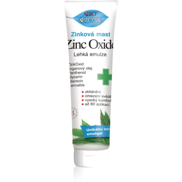 Bione Cosmetics Bione Cosmetics Zinc Oxide cinkova mast 100 ml