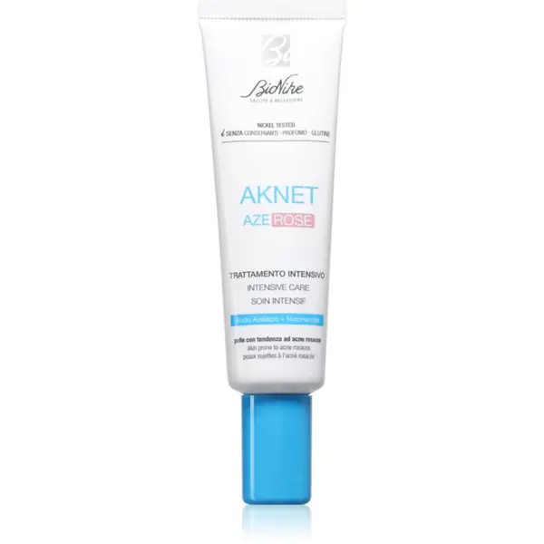 BioNike BioNike Aknet Azerose intenzivna umirujuća njega za nepravilnosti na licu sklono aknama 30 ml