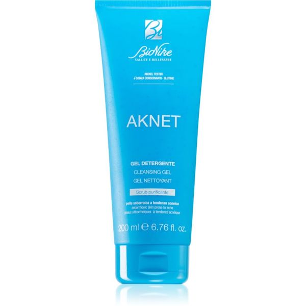 BioNike BioNike Aknet eksfolijacijski gel za čišćenje za masno i problematično lice 200 ml