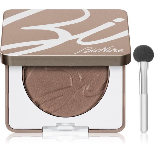 BioNike BioNike Color Silky Touch sjenila za oči sa satenastim efektom za osjetljive oči nijansa 411 Taupe 3 g