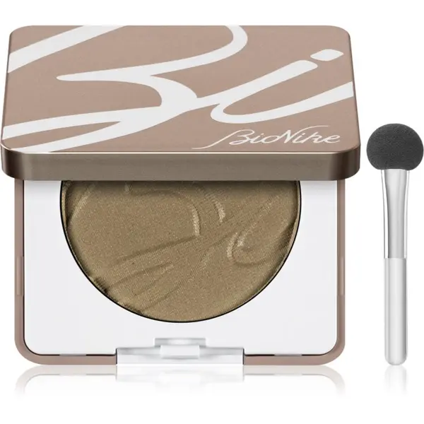 BioNike BioNike Color Silky Touch sjenila za oči sa satenastim efektom za osjetljive oči nijansa 415 Vert Dore 3 g