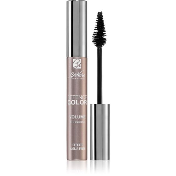 BioNike BioNike Color Volume maskara za povećanje volumena s efektom umjetnih trepavica nijansa 01 Noir 8 ml