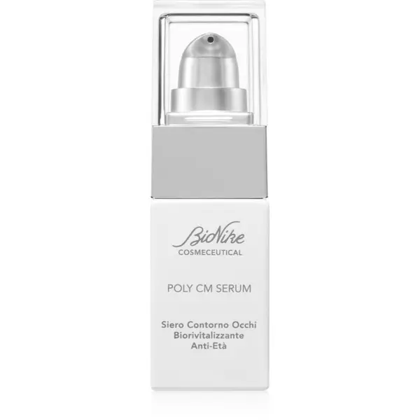 BioNike BioNike Cosmeceutical POLY CM SERUM pomlađujući serum za područje oko očiju protiv starenja i za zatezanje kože lica 15 ml
