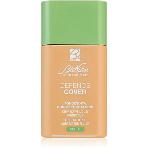 BioNike BioNike Defence Cover korektivni puder SPF 30 nijansa 105 Cognac 40 ml