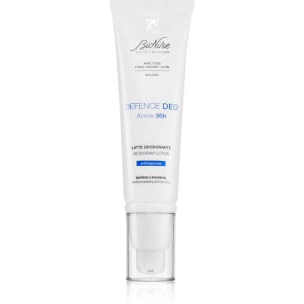 BioNike BioNike Defence Deo kremasti antiperspirant za redukciju znojenja za ruke, noge i tijelo 50 ml