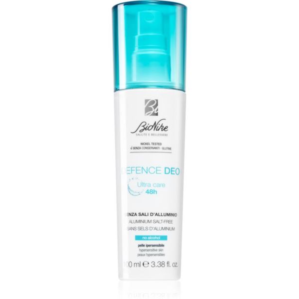 BioNike BioNike Defence Deo raspršivač dezodoransa za osjetljivu kožu 48h 100 ml