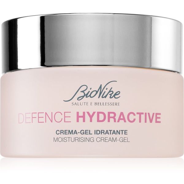 BioNike BioNike Defence Hydractive hidratantni kremasti gel s posvjetljujućim učinkom 50 ml