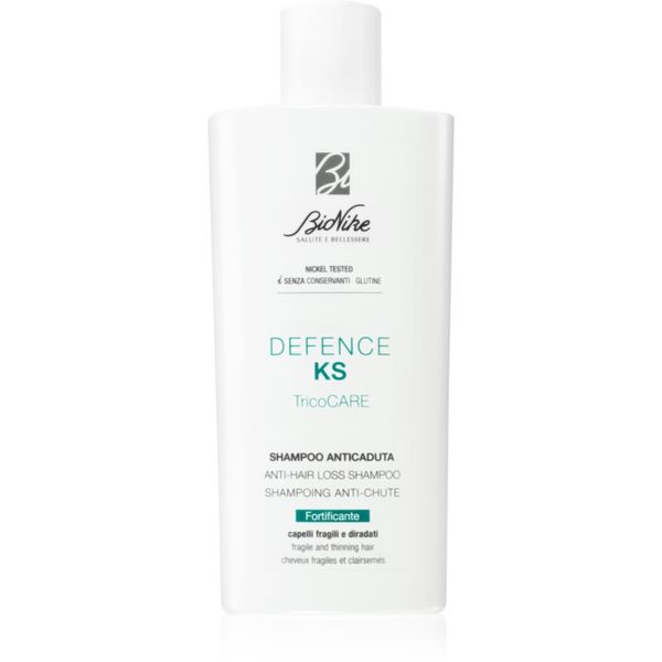 BioNike BioNike Defence KS TricoCARE hranjivi šampon protiv opadanja kose 200 ml