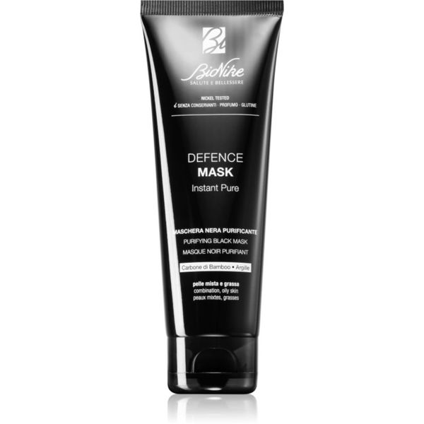 BioNike BioNike Defence Mask matirajuća maska za čišćenje za mješovitu i masnu kožu 75 ml