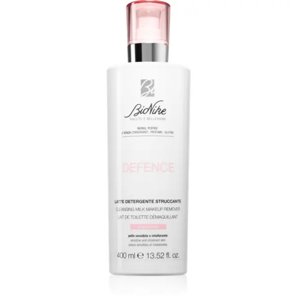 BioNike BioNike Defence mlijeko za skidanje šminke 400 ml