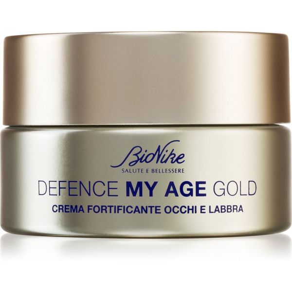 BioNike BioNike Defence My Age Gold anti-age krema za područje oko očiju i usana 15 ml