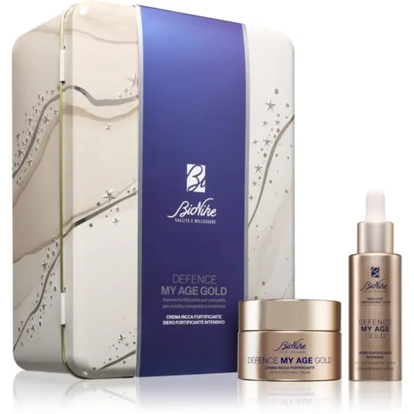 BioNike BioNike Defence My Age Gold poklon set za zrelu kožu lica