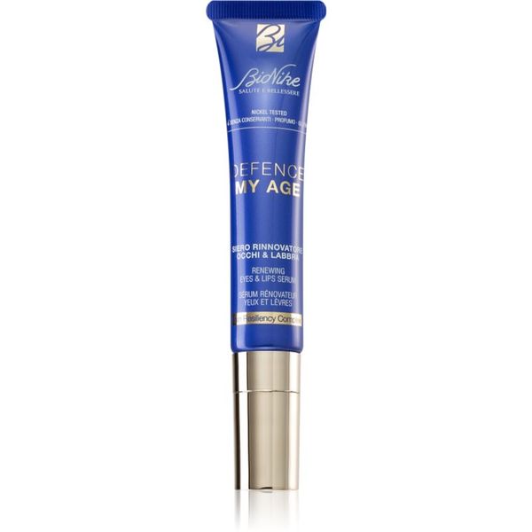 BioNike BioNike Defence My Age obnavljajući serum za područje oko očiju i usana 15 ml