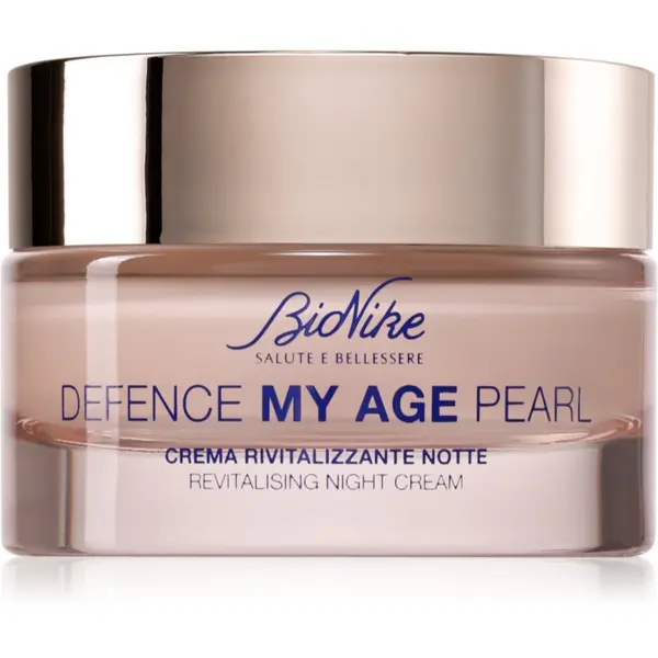 BioNike BioNike Defence MY AGE PEARL revitalizirajuća noćna krema 50 ml