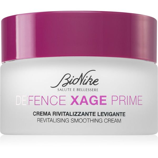 BioNike BioNike Defence Xage krema za zaglađivanje s revitalizirajućim djelovanjem 50 ml