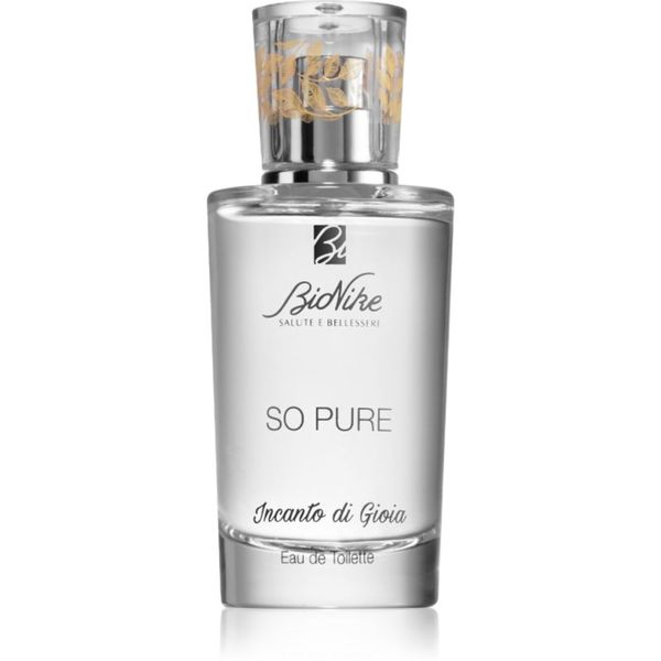 BioNike BioNike So Pure Incanto di Gioia toaletna voda za žene Freesia & Bergamot 50 ml