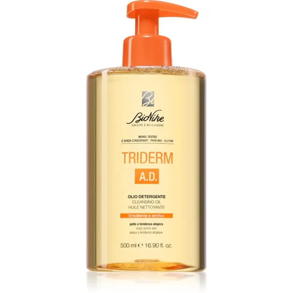 BioNike BioNike Triderm A. D. uljni gel za čišćenje 500 ml