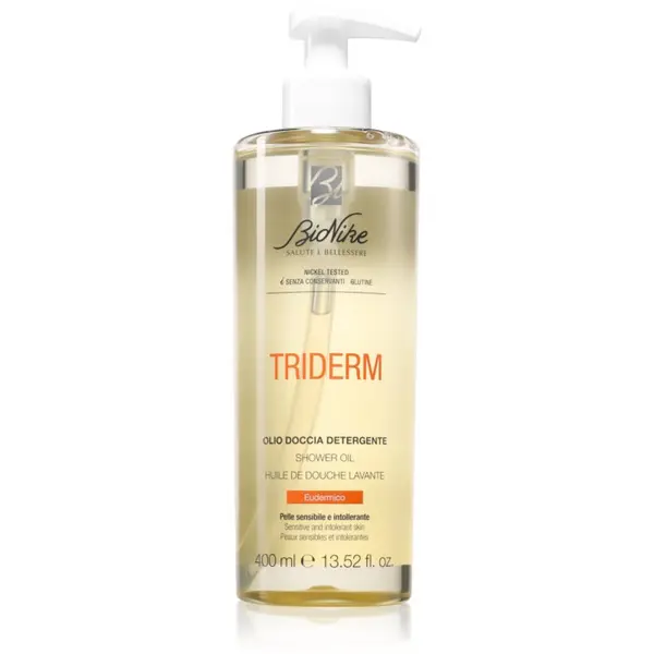 BioNike BioNike Triderm EUDERMIC - Shower Oil ulje za tuširanje za osjetljivu kožu 400 ml