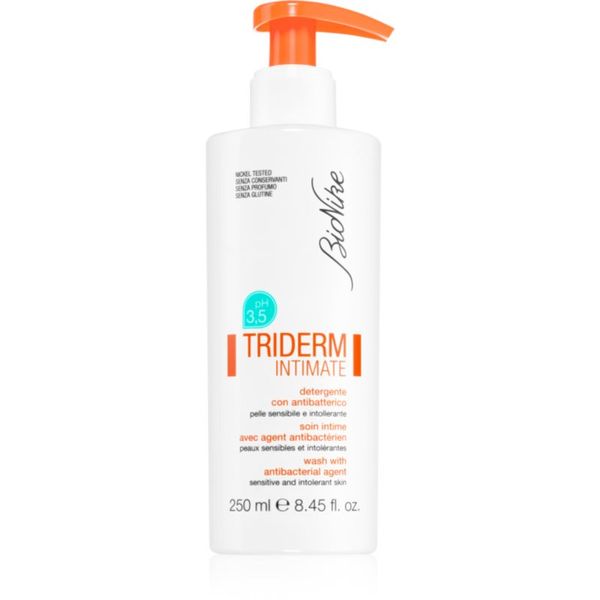 BioNike BioNike Triderm Intimate gel za intimnu higijenu s antibakterijskim sastavom 250 ml