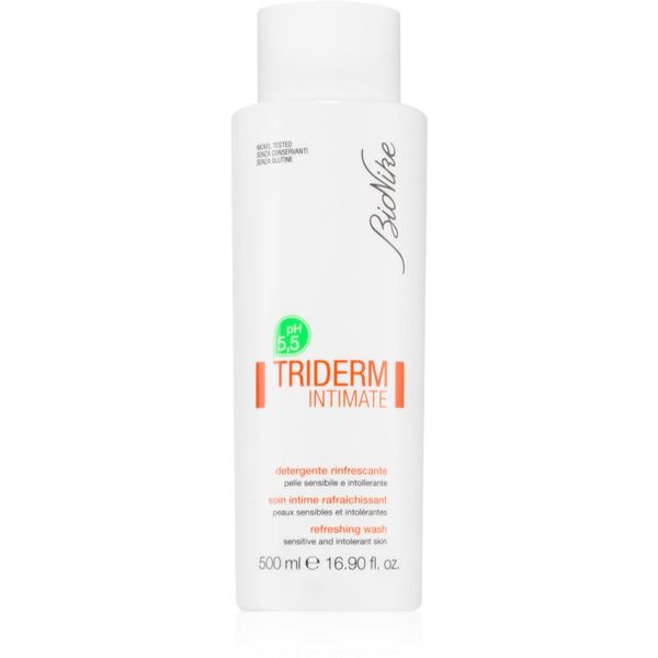 BioNike BioNike Triderm Intimate svježi gel za intimnu higijenu 500 ml