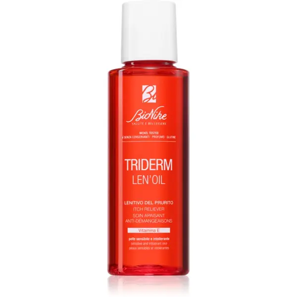 BioNike BioNike Triderm Len'oil umirujuće ulje protiv iritacije i svrbeži kože 100 ml