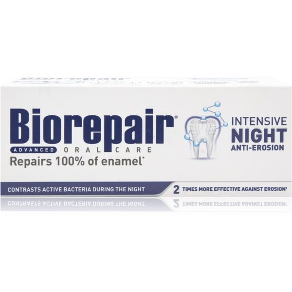 Biorepair Biorepair Advanced Intensive Night intenzivna noćna njega za obnavljanje zubne cakline 25 ml