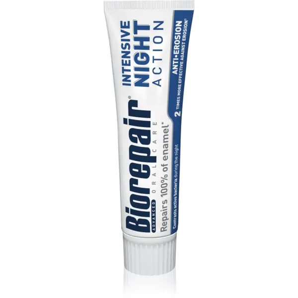 Biorepair Biorepair Advanced Intensive Night intenzivna noćna njega za obnavljanje zubne cakline 75 ml