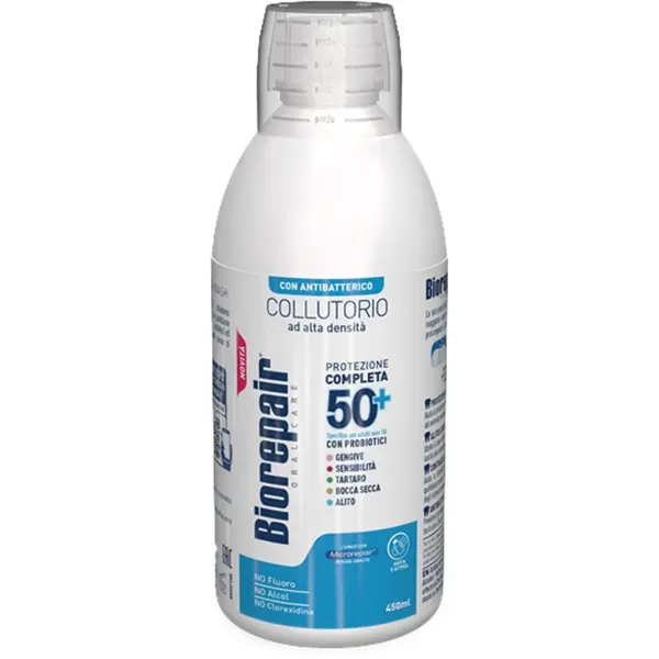 Biorepair Biorepair Complete Protection 50+ vodica za usta s antibakterijskim učinkom 450 ml