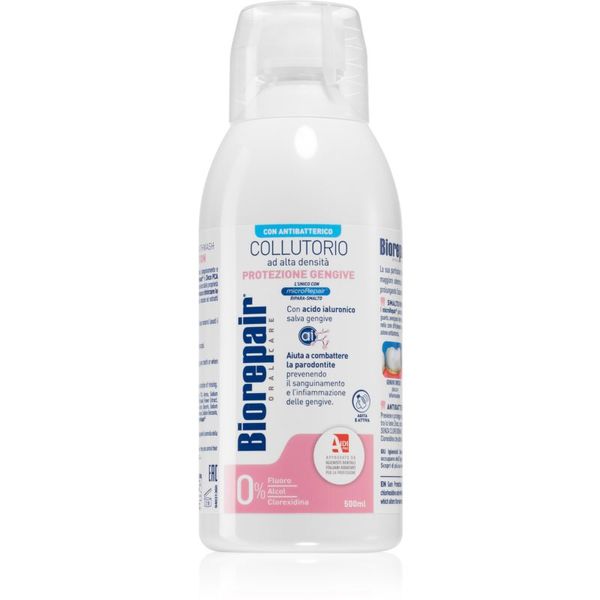 Biorepair Biorepair Gum Protection Mouthwash vodica za usta za zaštitu zuba i desni 500 ml