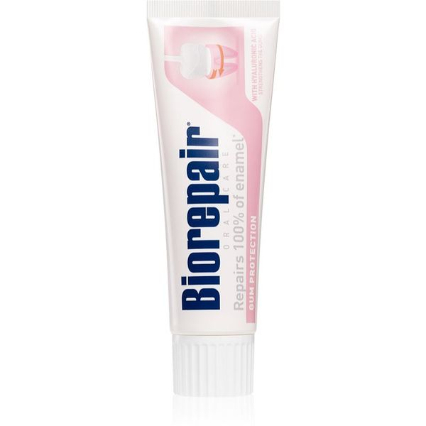 Biorepair Biorepair Gum Protection Toothpaste umirujuća pasta za zube potiče oporavak nadraženih desni 75 ml