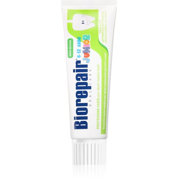 Biorepair Biorepair Junior 6-12 Years zubna pasta za djecu Mint 75 ml