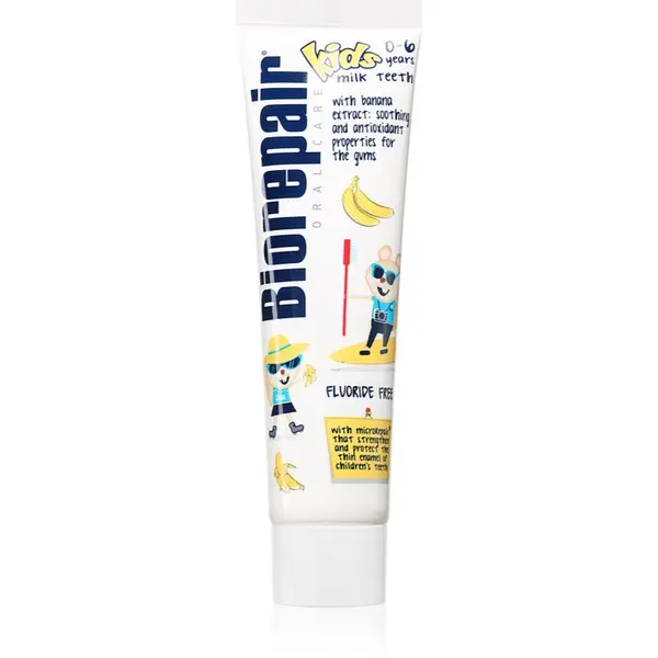 Biorepair Biorepair Kids 0-6 Years zubna pasta za djecu Banana 50 ml