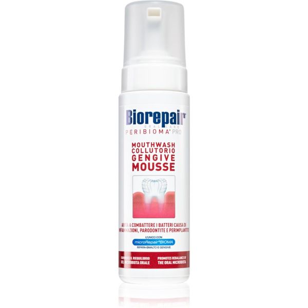 Biorepair Biorepair Peribioma Mousse Mouthwash vodica za usta 200 ml