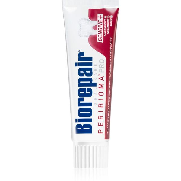 Biorepair Biorepair Peribioma Pro pasta za zube za zaštitu desni 75 ml