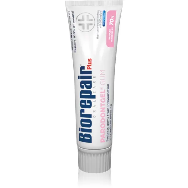 Biorepair Biorepair Plus Parodontgel Gum pasta za zube za osjetljive desni 75 ml
