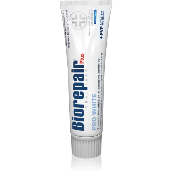 Biorepair Biorepair Plus Pro White pasta za izbjeljivanje zuba 75 ml