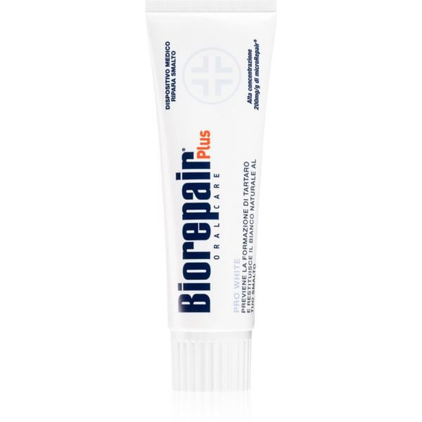 Biorepair Biorepair Plus Pro White pasta za zube za blistavi osmijeh 75 ml
