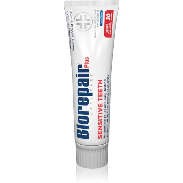 Biorepair Biorepair Plus Sensitive Teeth pasta za zube za osjetljive zube 75 ml