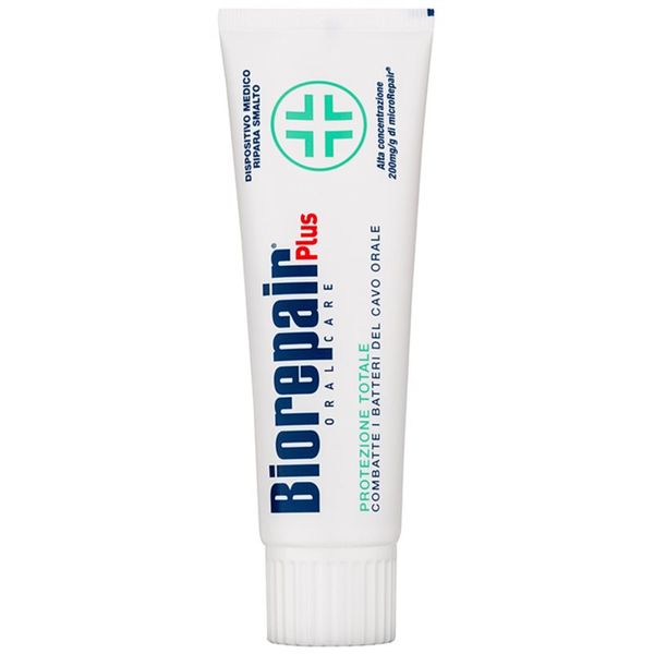 Biorepair Biorepair Plus Total Protection pasta za jačanje zubne cakline 75 ml