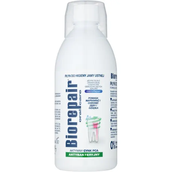 Biorepair Biorepair Plus vodica za usta za jačanje i obnavljanje zubne cakline 500 ml