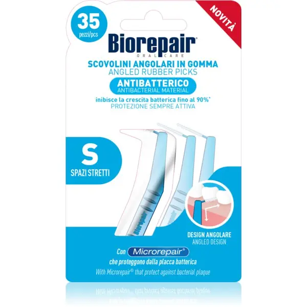 Biorepair Biorepair Rubber Picks Small zubne čačkalice 35 kom