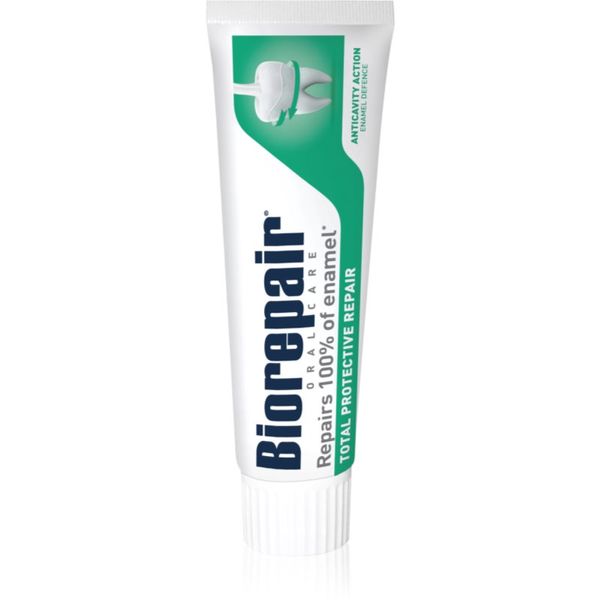 Biorepair Biorepair Total Protective Repair pasta za obnavljanje zubne cakline 75 ml