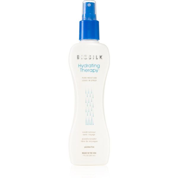 Biosilk Biosilk Hydrating Therapy Pure Moisture regenerator bez ispiranja s hidratantnim učinkom 207 ml